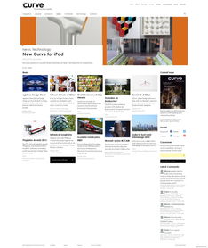 工業產品設計前沿 curve網站的革新之路